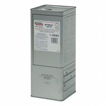 LINCOLN ELECTRIC Stick Electrode 3/32 Dia 25 lb., 49JR53