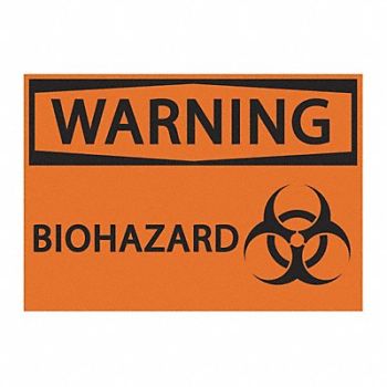 ZING Biohazard Label 5 inx7 in PK2, 49JT04