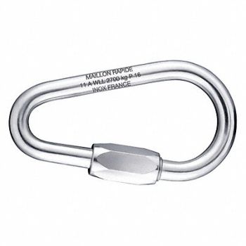 MAILLON RAPIDE Pear Quick Link 1/2 in 1936 lb., 49JU82