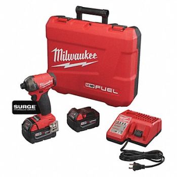 MILWAUKEE Hydraulic Driver Kit Pistol Grip 18VDC, 49JV03