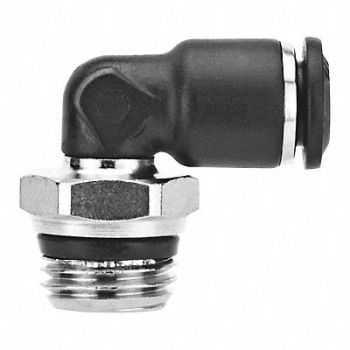 AIGNEP USA Elbow Connector 45/64 Hex 6mm Tube, 49JV34