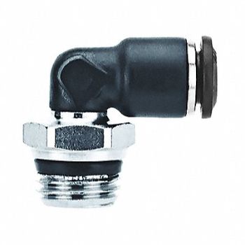 AIGNEP USA Elbow Connector 33/64 Hex 8mm Tube, 49JV38