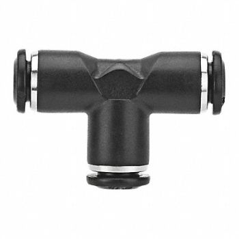 AIGNEP USA Tee Mender Composite 12mm Tube 250 psi, 49JV78