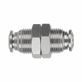 AIGNEP USA Bulkhead Mender SS 5/16 Tube 250 psi, 49JW17