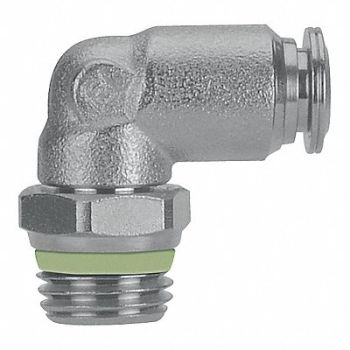 AIGNEP USA Elbow Connector 9/16 Hex 10mm Tube, 49JX86