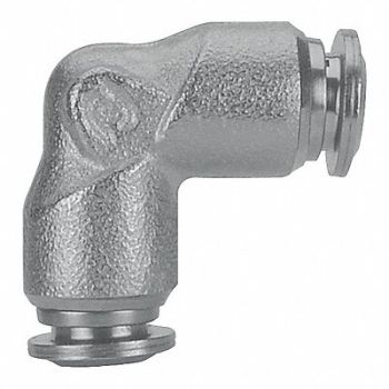 AIGNEP USA Elbow Connector SS 1/2 Tube 250 psi, 49JW36