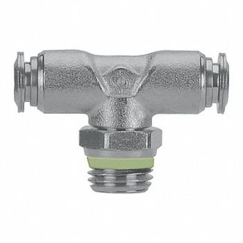 AIGNEP USA Swivel Branch Tee SS 8mm Tube 250 psi, 49JY38