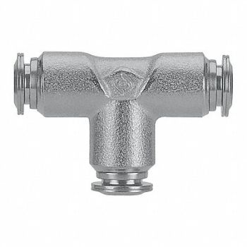 AIGNEP USA Tee Mender SS 3/8 Tube 250 psi, 49JW51
