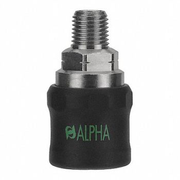 AIGNEP USA Quick Connect Socket 3/8 Body 3/8 -18, 49JW54