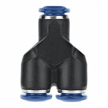 AIGNEP USA Y-Connector Composite 5/32 Tube 250 psi, 49JX35