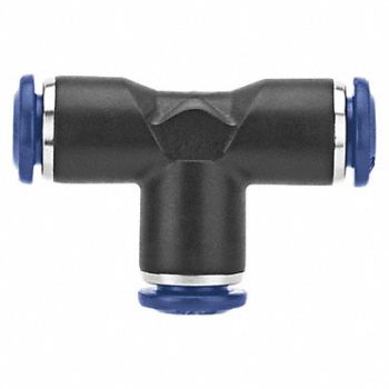 AIGNEP USA Tee Mender Composite 5/32 Tube 250 psi, 49JX30
