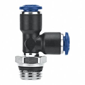 AIGNEP USA Male Connector SS 25/32 Hex 12mm Tube, 49JX57