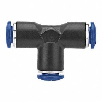AIGNEP USA Male Connector SS 5/8 Hex 4mm Tube, 49JX59
