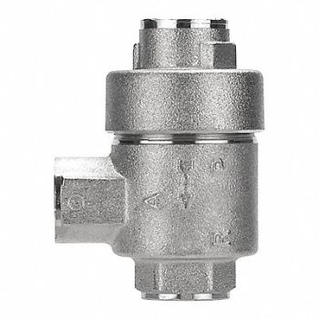 AIGNEP USA Exhaust Valve 4-7/16 Lx3-13/16 H, 49JY45
