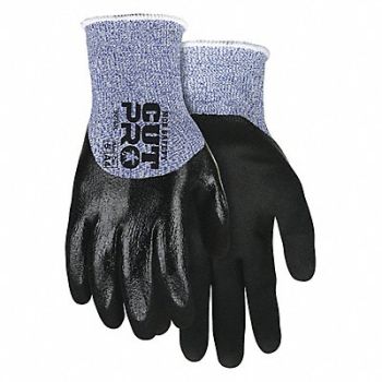 MCR SAFETY Cut-Resistant Gloves S/7 PR, 49JY80