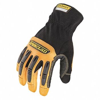 IRONCLAD H4221 Mechanics Gloves 3XL/12 10-1/4 PR, 49JZ52