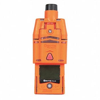 INDUSTRIAL SCIENTIFIC Multi-Gas Detector 4 Gas Orange, 53DH11
