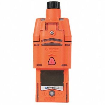 INDUSTRIAL SCIENTIFIC Multi-Gas Detector 12 hr Battery Life, 55PV31