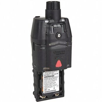 INDUSTRIAL SCIENTIFIC Motorized Pump Black 0.25Lpm w/Battery, 49JZ85