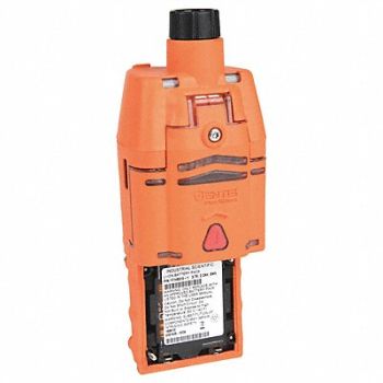 INDUSTRIAL SCIENTIFIC Motorized Pump Orange 0.25Lpm w/Battery, 49JZ87