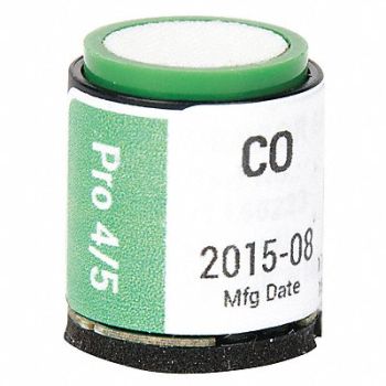 INDUSTRIAL SCIENTIFIC Replacement Sensor CO, 49JZ91