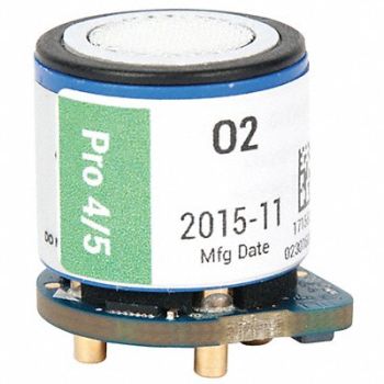 INDUSTRIAL SCIENTIFIC Replacement Sensor Detects Oxygen, 53UD32