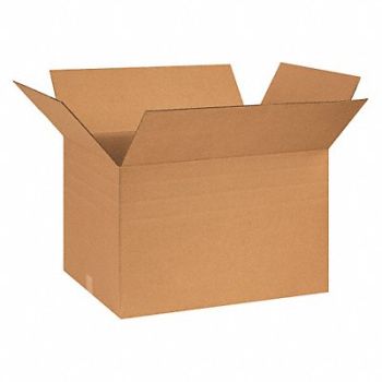 GRAINGER APPROVED Multi Height Shipping Box 26x18x16-10 in, 49K005