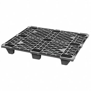 GRAINGER APPROVED Pallet Block 1 500 lb 48 in L 40 in W, 49K078