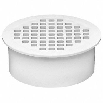 OATEY Snap-In Drain PVC White 4-1/2 in., 49K219