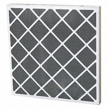 OMNITEC DESIGN INC. Air Scrubber Filter Pad 24x24x2, 49K264