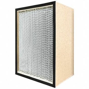 OMNITEC DESIGN INC. Air Scrubber Filter HEPA 24x24x12, 49K261