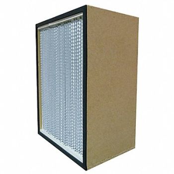 OMNITEC DESIGN INC. Air Scrubber Filter HEPA 18x24x12, 49K255