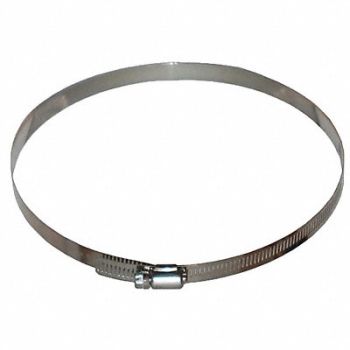 OMNITEC DESIGN INC. Quick Clamp Stainless Steel 12 1/2 L, 49K258