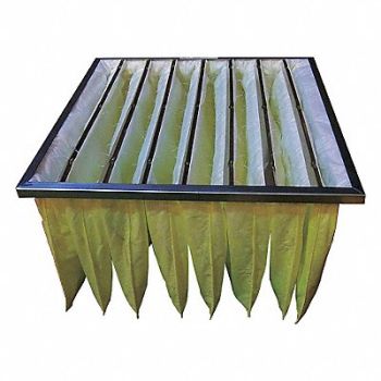 OMNITEC DESIGN INC. Air Scrubber Filter MERV 14 18x24x12, 49K260