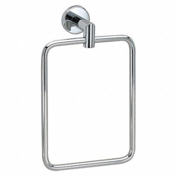 TAYMOR Towel Ring Zinc Polished Chrome, 49K633