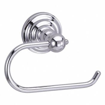 TAYMOR Toilet Paper Holder (1) Roll Satin, 49K657