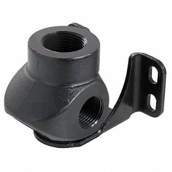 TRANSAIR Fitting Wall Bracket For 19.05mm, 49K671