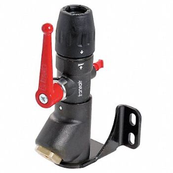 TRANSAIR Fitting Ball Valve For 22.22mm, 49K673