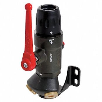 TRANSAIR Fitting Ball Valve For 12.70mm, 49K676