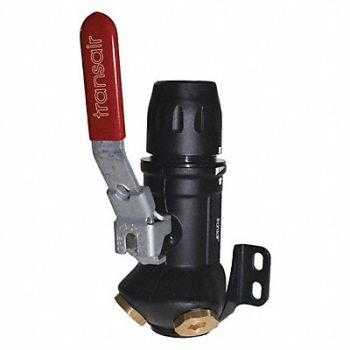 TRANSAIR Fitting Ball Valve For 22.22mm, 49K677