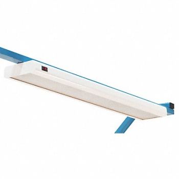 BENCHPRO LED Light Fixture Surface Mount 110V, 49K959