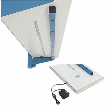 BENCHPRO LED Undercabinet Light 110V 14W, 49K962