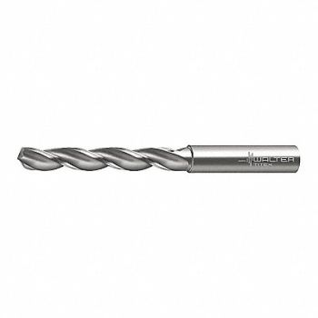 WALTER TITEX Jobber Drill 7.00mm Carbide, 49L011