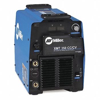 MILLER ELECTRIC MILLER XMT 350 CC/CV Multiprocess Welder, 49KA68