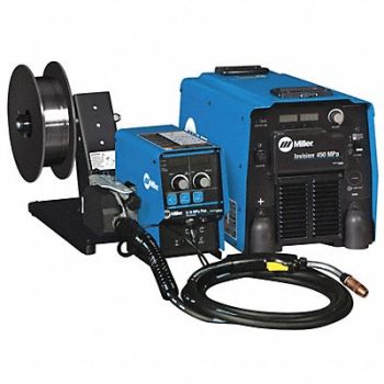 MILLER ELECTRIC MILLER Invision 450 MPa MIG Welder, 49KA73