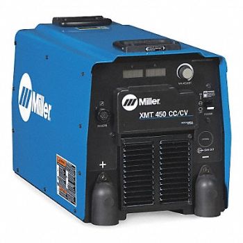 MILLER ELECTRIC MILLER XMT 450 CC/CV Multiprocess Welder, 49KA76