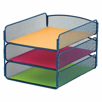 SAFCO Desktop Organizer 11-3/4 DX8 H, 619P62
