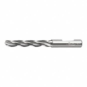 WALTER TITEX Jobber Drill 15.00mm Carbide, 49L117