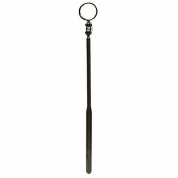 MAG-MATE Inspection Mirror Fixed Shaft 8 In., 49L980