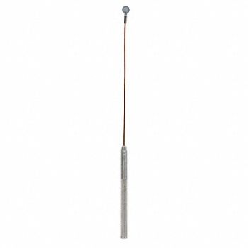 MAG-MATE Inspection Mirror Bendable 11-1/2 In., 49L981